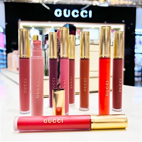 gucci lip gloss plumper|gucci a royal scandal lipstick.